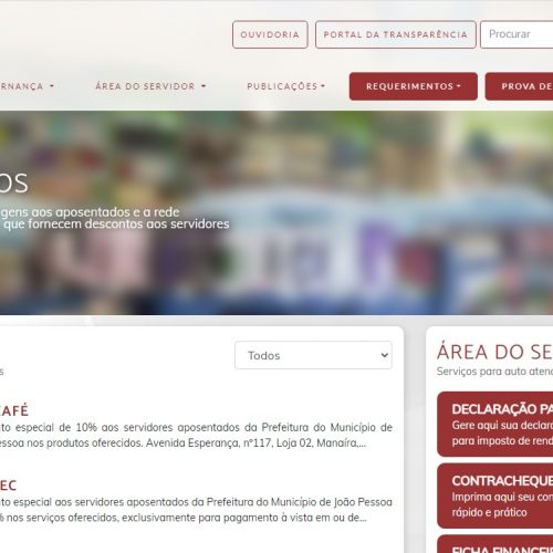 Clube de vantagens do IPM concede aos aposentados uma série de descontos em rede conveniada